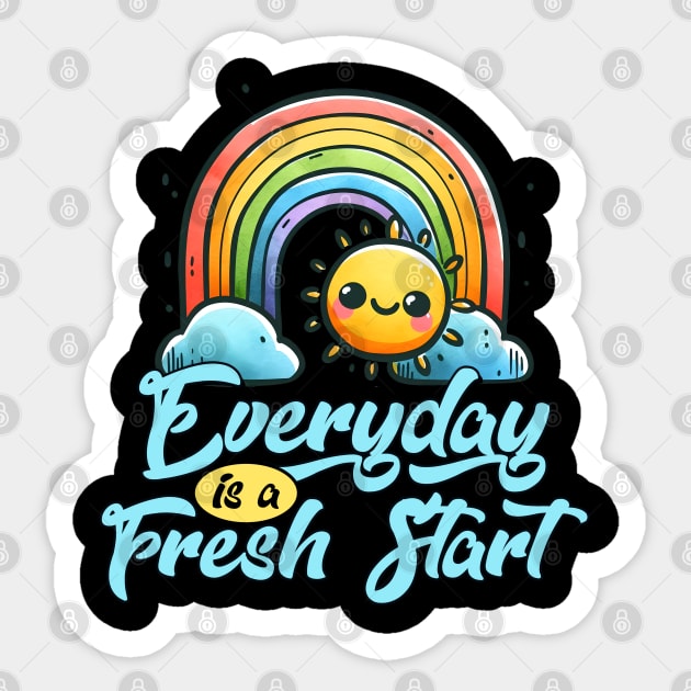 Mind Matters: Spread Positivity and Self-Care Awareness Sticker by Steve